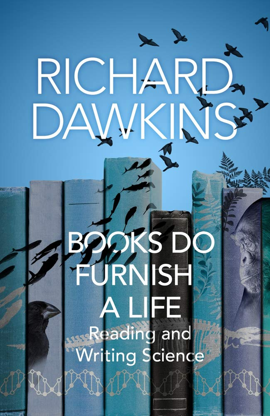 Бумажная книга «Books do Furnish a Life», автор Ричард Докинз - фото №1