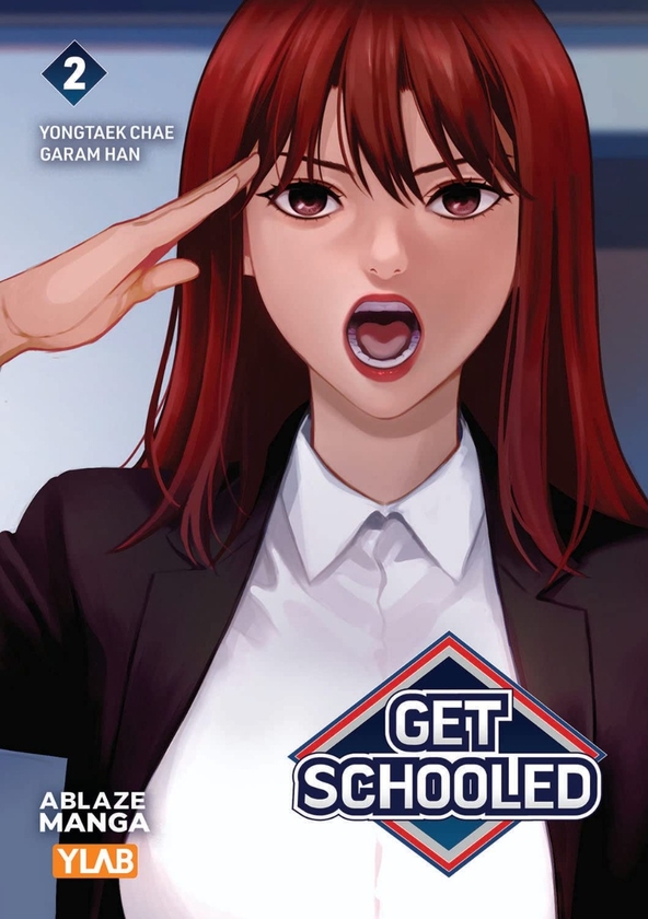Паперова книга «Get Schooled. Volume 2», автор Йонгтак Че - фото №1