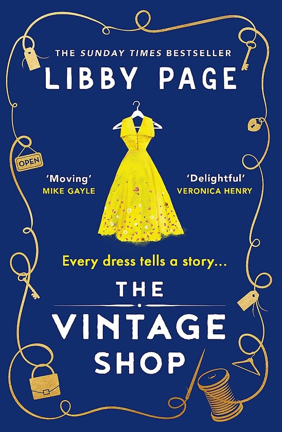 Бумажная книга «The Vintage Shop», автор Либби Пейдж - фото №1