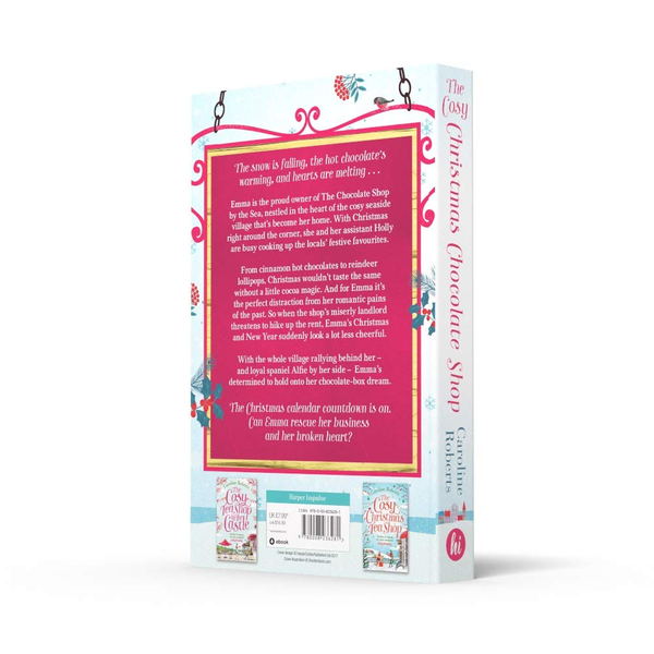 Бумажная книга «Cosy Christmas Chocolate Shop», автор Кэролайн Робертс - фото №1