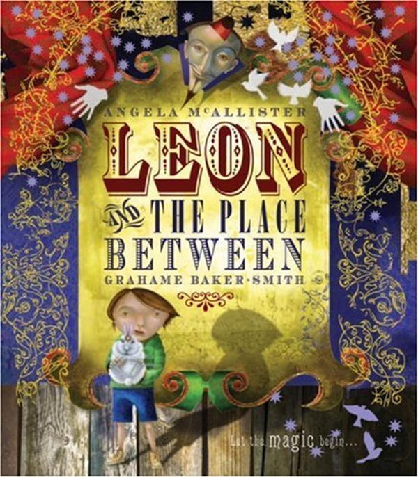 Паперова книга «Leon and the Place Between», автор Анжела Макаллістер - фото №1