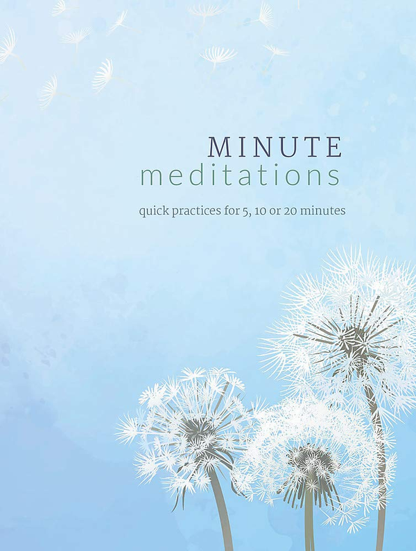 Паперова книга «Minute Meditations», автор Мадонна Годінг - фото №1