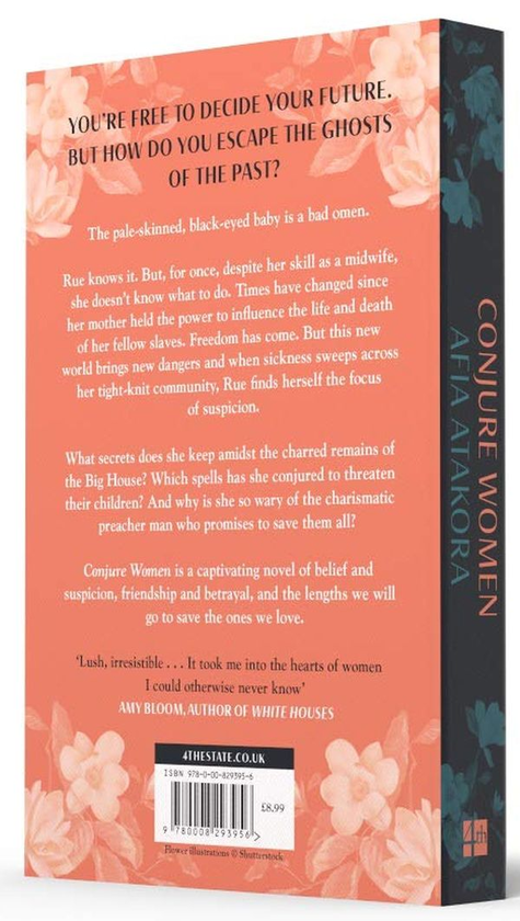 Бумажная книга «Conjure Women», автор Афиа Атакора - фото №1