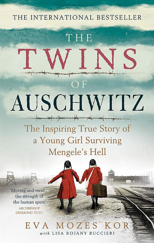Паперова книга «The Twins of Auschwitz. The inspiring true story of a young girl surviving Mengele's hell», авторів Єва Мозес Кор, Ліза Рожані Бучч’єрі - фото №1