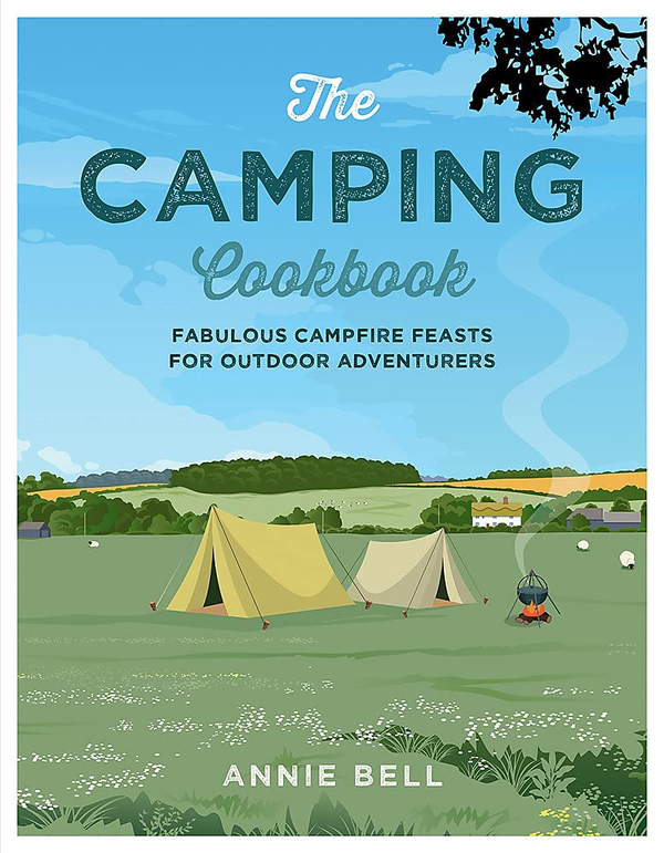 Паперова книга «The Camping Cookbook», автор Енні Белл - фото №1