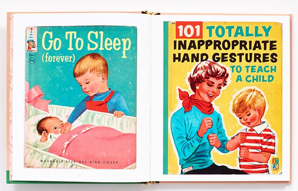 Бумажная книга «Bad Little Children's Books. KidLit Parodies, Shameless Spoofs, Tweaked Covers», автор Артур С. Гэкли - фото №1