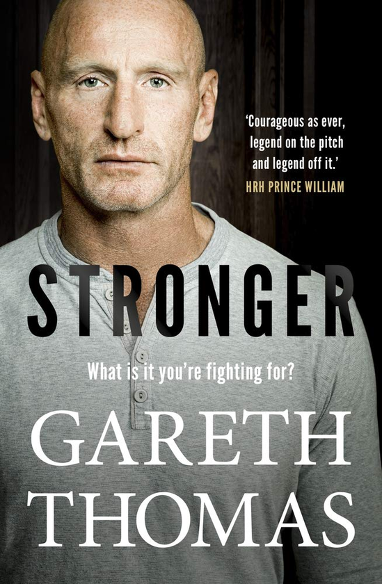 Бумажная книга «Stronger», автор Гарет Томас - фото №1