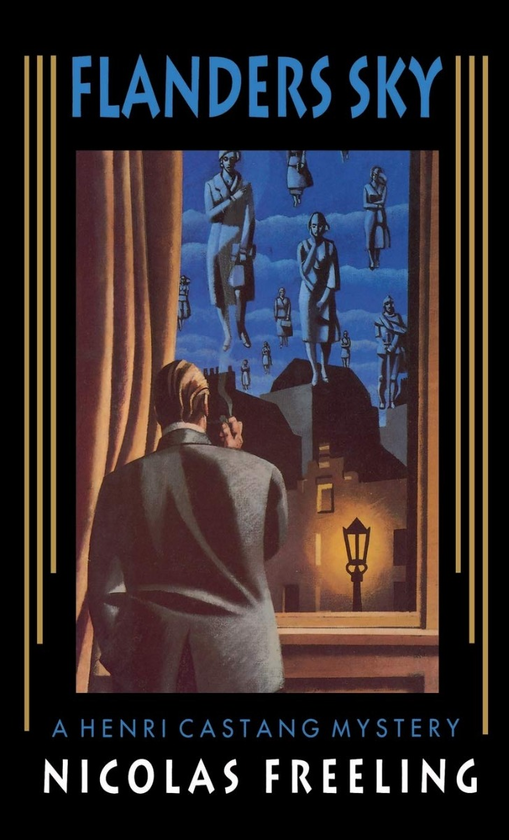 Бумажная книга «Flanders Sky», автор Николас Фрилинг - фото №1