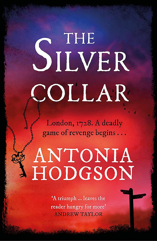 Паперова книга «The Silver Collar», автор Антонія Годжсон - фото №1