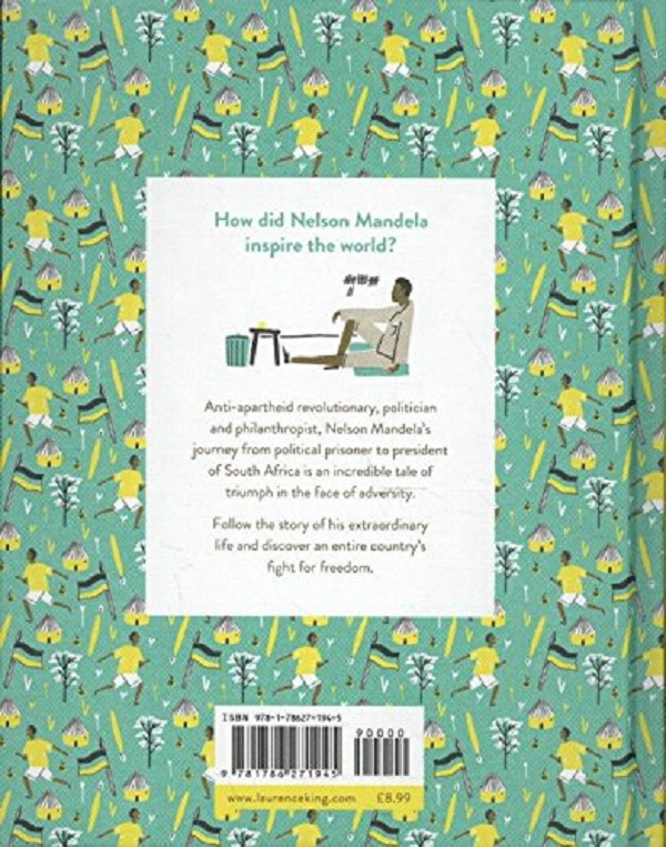 Паперова книга «Little Guides to Great Lives. Nelson Mandela», автор Ісабел Томас - фото №1