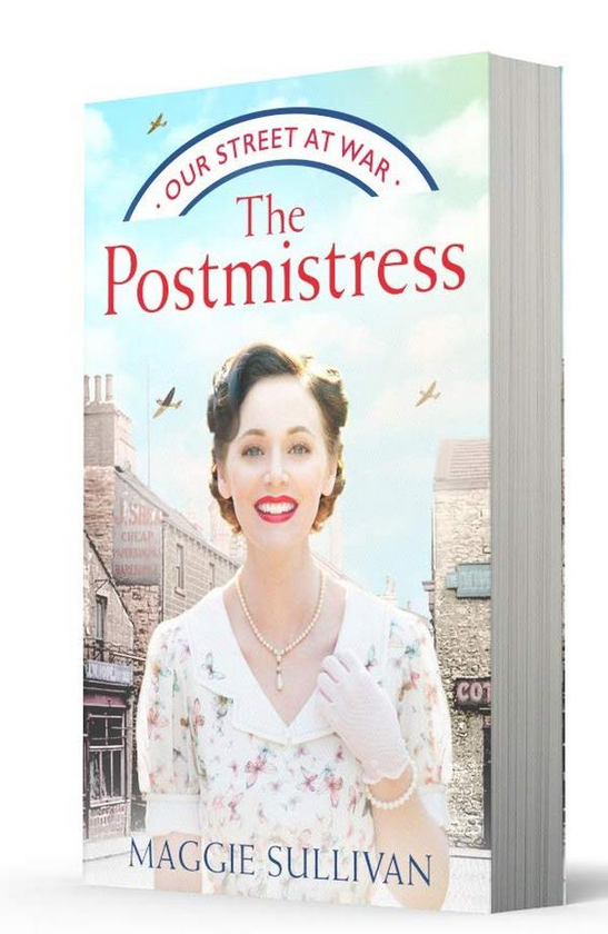 Бумажная книга «The Postmistress», автор Магги Салливан - фото №1