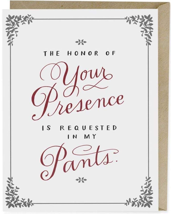 Бумажная книга «The Honor Of Your Presence Card» - фото №1