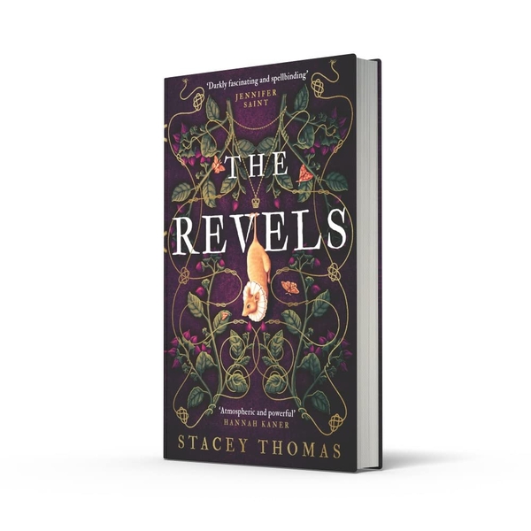 Паперова книга «The Revels», автор Стейсі Томас - фото №1