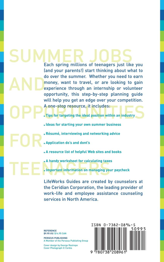 [object Object] «Summer Jobs And Opportunities For Teenagers», автор Молли Делано - фото №2 - миниатюра