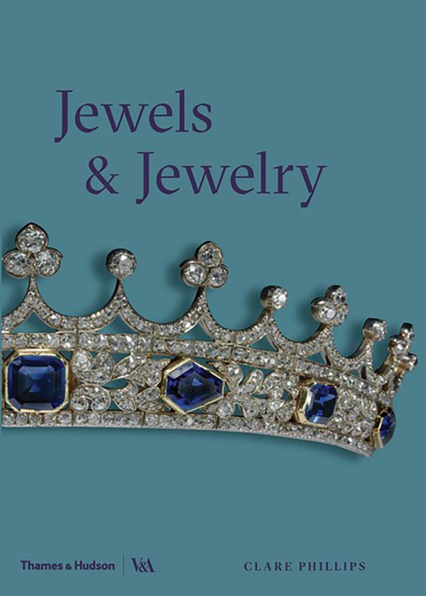 Паперова книга «Jewels & Jewellery», автор Клер Філліпс - фото №1