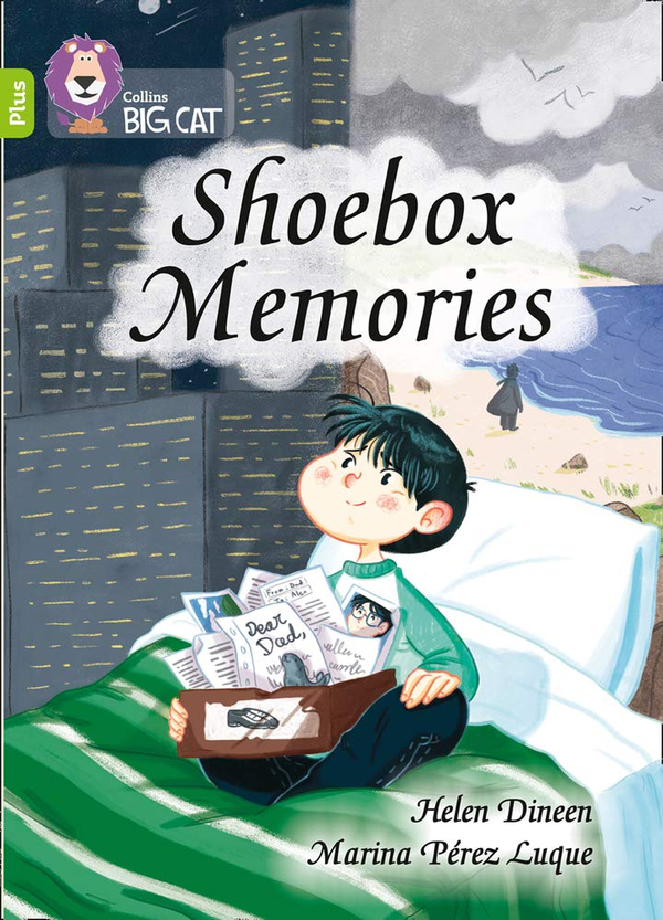 Бумажная книга «Shoebox Memories: Band 11+/Lime Plus», автор Хелен Дайнен - фото №1