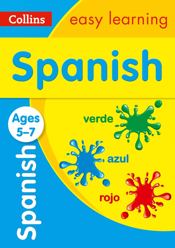 Паперова книга «Spanish Ages 5-7» - фото №1