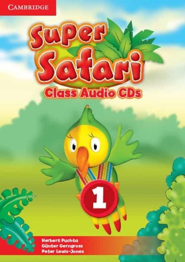 [object Object] «Super Safari. Level 1. Class Audio CDs», авторів Герберт Пухта, Гюнтер Гернгросс, Пітер Льюїс-Джонс - фото №1