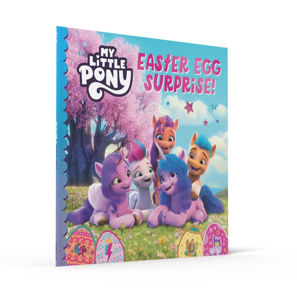 Бумажная книга «My Little Pony. Easter Egg Surprise!» - фото №1