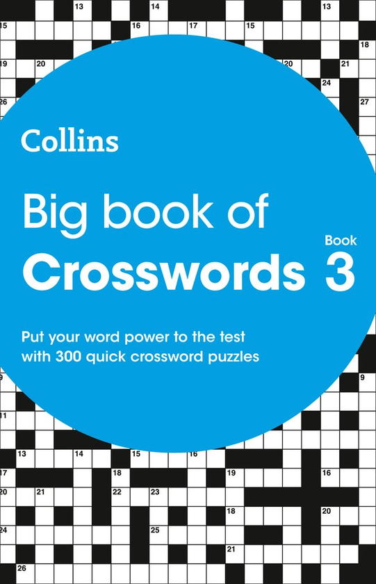 Бумажная книга «Big Book of Crosswords 3: 300 quick crossword puzzles» - фото №1