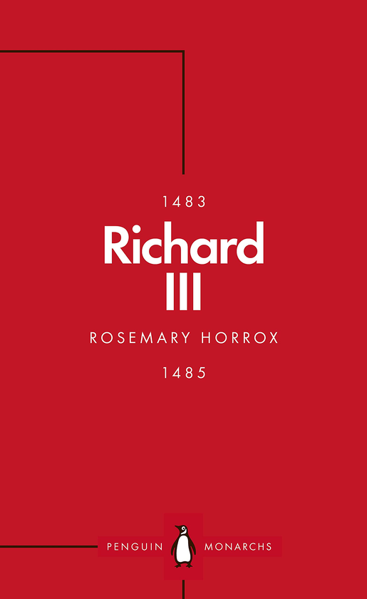 Паперова книга «Richard III (Penguin Monarchs). A Failed King?», автор Розмарі Хоррокс - фото №1