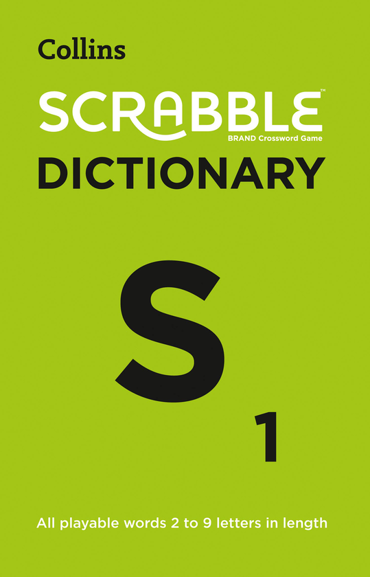 Паперова книга «Collins Scrabble Dictionary : The Official Scrabble Solver - All Playable Words 2 - 9 Letters in Length» - фото №1