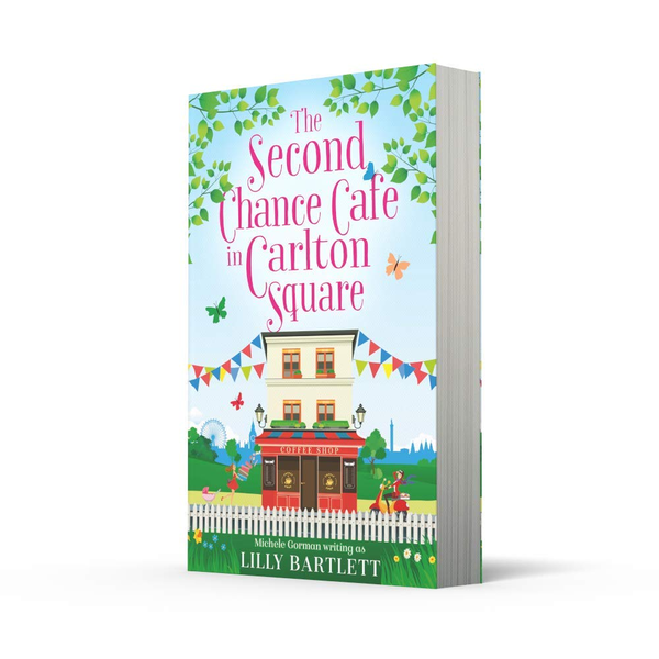 Бумажная книга «The Second Chance Cafe in Carlton Square», автор Мишель Горман - фото №1