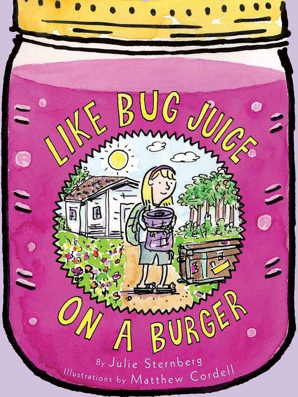 Бумажная книга «Like Bug Juice on a Burger», автор Джули Штернберг - фото №1