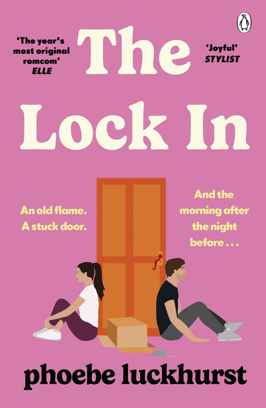 Паперова книга «The Lock In», автор Фібі Лукхерст - фото №1