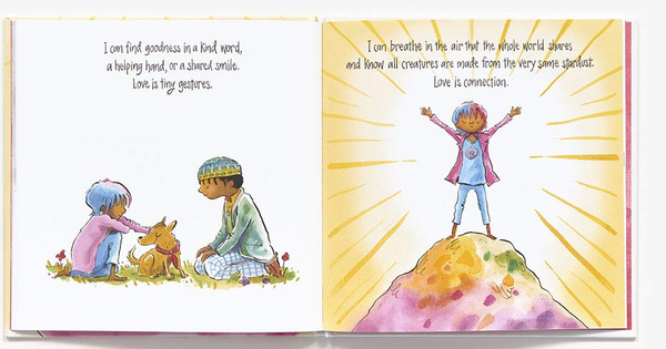 Бумажная книга «I Am Love: A Book of Compassion», автор Сьюзан Верде - фото №1