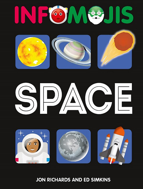 Бумажная книга «Space», авторов Джон Ричардс, Эд Симкинс - фото №1