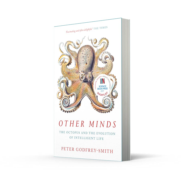 Паперова книга «Other Minds: The Octopus and the Evolution of Intelligent Life», автор Пітер Годфрі-Сміт - фото №1