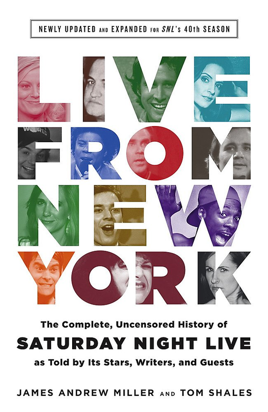 Бумажная книга «Live From New York : The Complete, Uncensored History of Saturday Night Live as Told by Its Stars, Writers, and Guests», автор Том Шейлс - фото №1