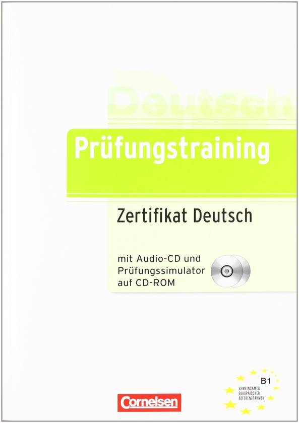 Паперова книга «Prüfungstraining DaF: B1 - Zertifikat Deutsch: Übungsbuch (+CD)» - фото №1