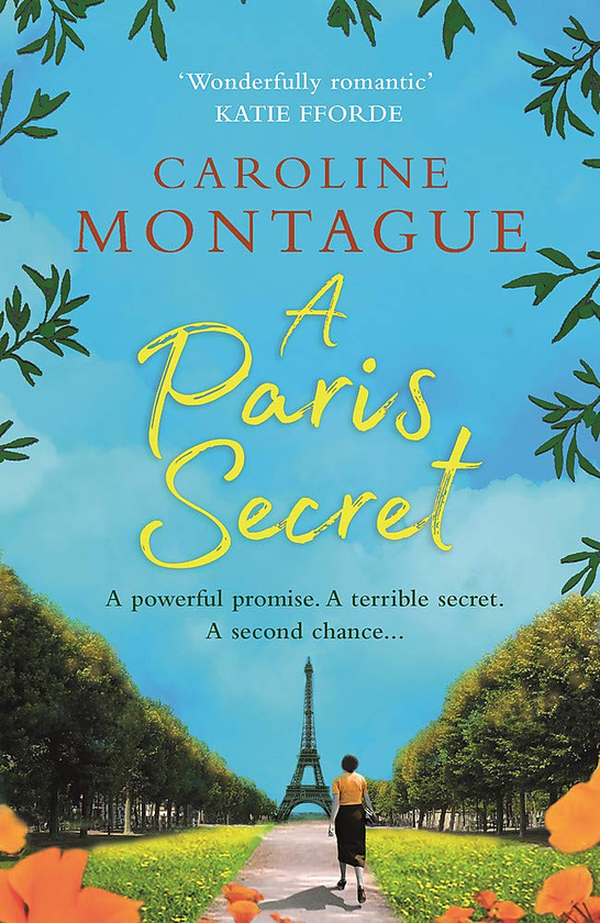 Бумажная книга «A Paris Secret», автор Кэролин Монтегю - фото №1
