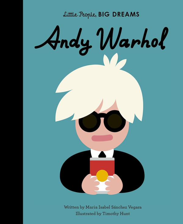 Паперова книга «Andy Warhol», автор Марія Ісабель Санчес Веґара - фото №1