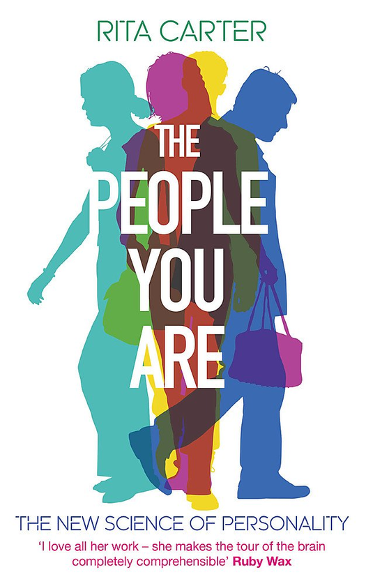 Бумажная книга «The People You Are», автор Рита Картер - фото №1