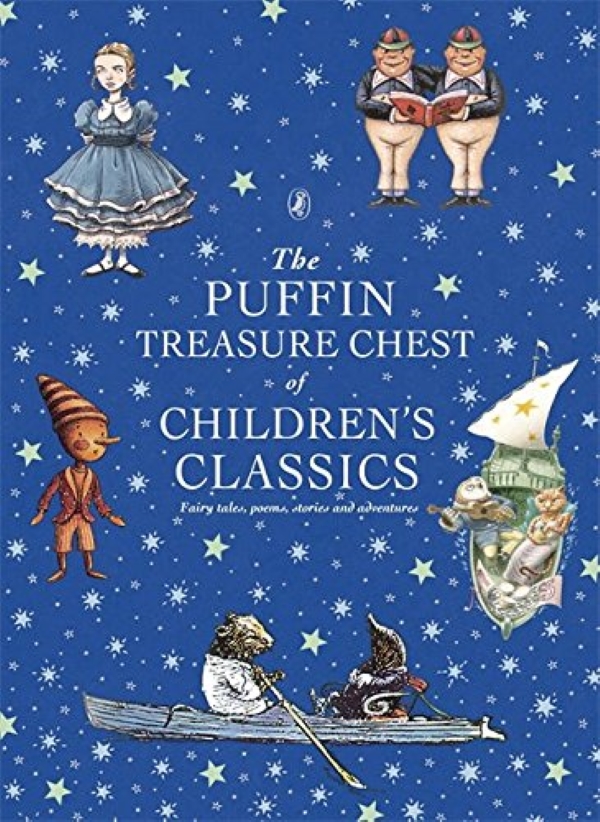 Бумажная книга «The Puffin Treasure Chest of Children's Classics» - фото №1