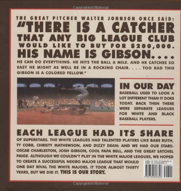 Бумажная книга «We Are the Ship. The Story of Negro League Baseball», автор Кадир Нельсон - фото №1