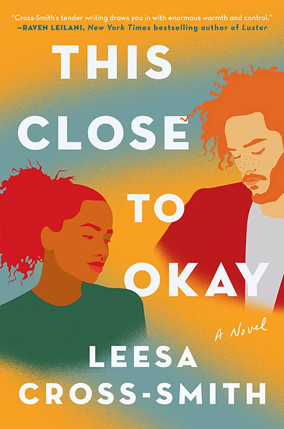 Паперова книга «This Close to Okay», автор Ліза Кросс-Сміт - фото №1