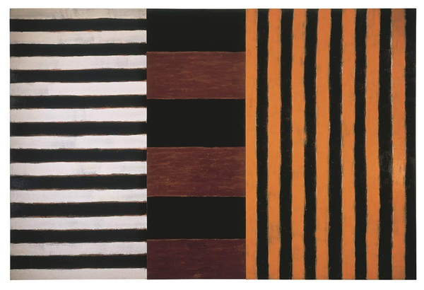 Бумажная книга «Sean Scully: Human», автор Шон Скалли - фото №1