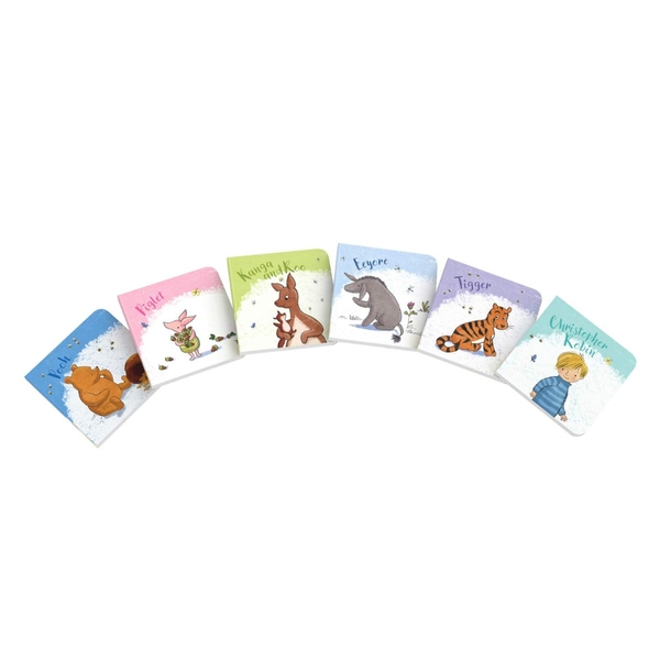 Бумажная книга «Winnie-The-Pooh Pocket Library» - фото №1