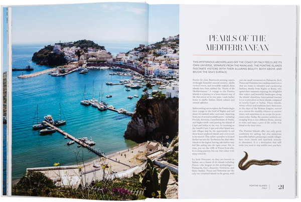 Бумажная книга «Sailing the Seas. A Voyager's Guide to Oceanic Getaways» - фото №1