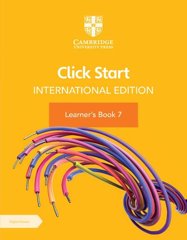 [object Object] « Click Start. 7 Learner's Book», авторів Анджана Вірмані, Шаліні Харісух - фото №1