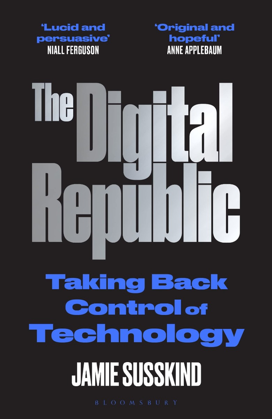 Бумажная книга «The Digital Republic», автор Джейми Саскинд - фото №1