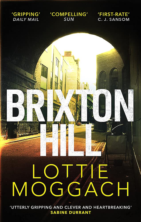 Паперова книга «Brixton Hill», автор Лотті Моггач - фото №1