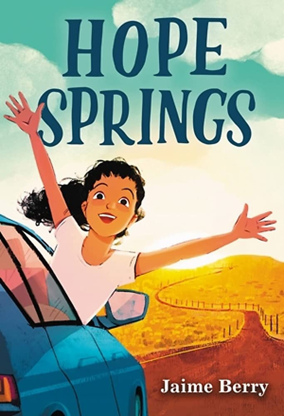 Бумажная книга «Hope Springs», автор Джейми Берри - фото №1