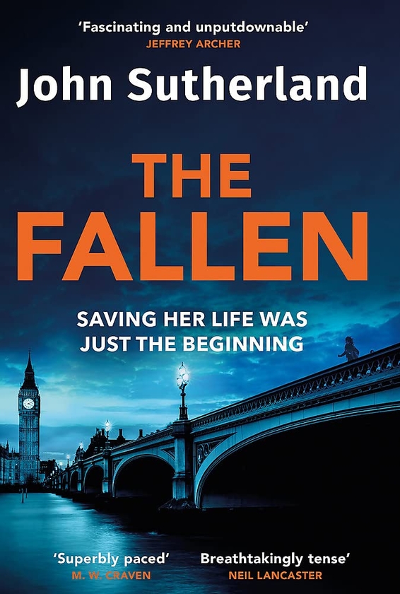 Бумажная книга «The Fallen», автор Джон Сазерленд - фото №1