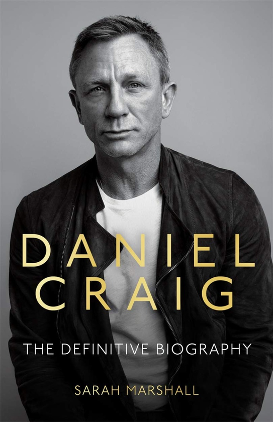Бумажная книга «Daniel Craig. The Biography», автор Сара Маршалл - фото №1