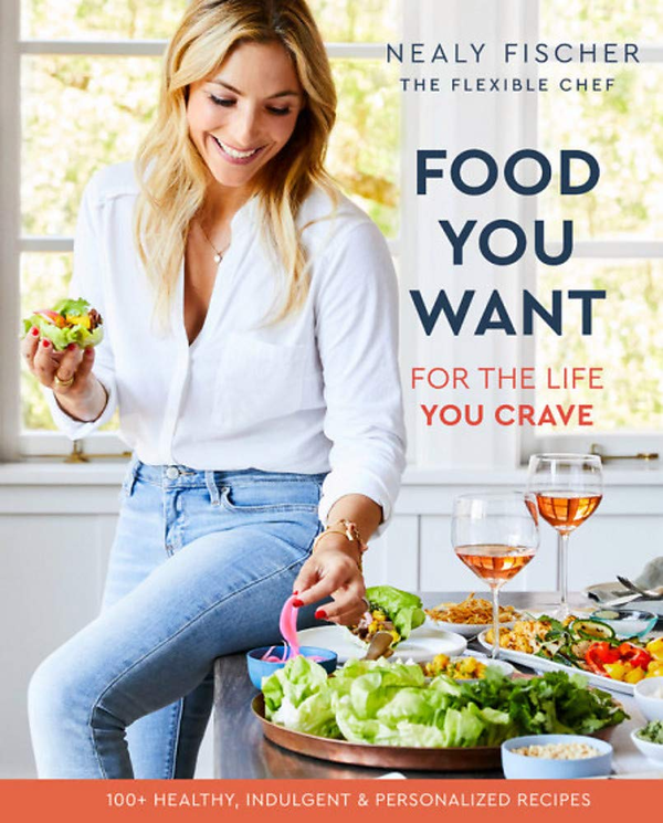 Паперова книга «Food You Want : For the Life You Crave», автор Нілі Фішер - фото №1
